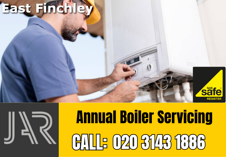 annual boiler servicing East Finchley