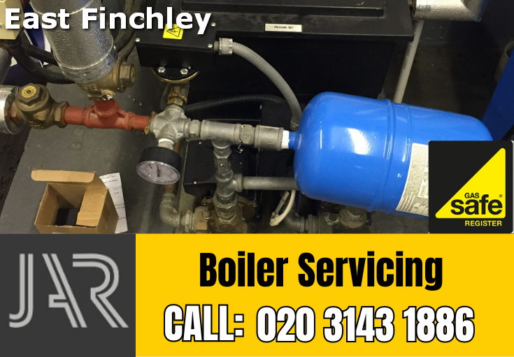 boiler service East Finchley