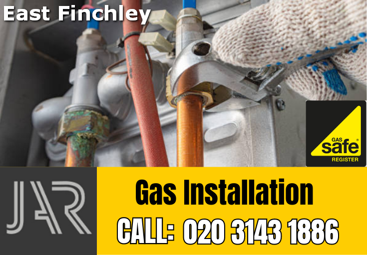 gas installation East Finchley