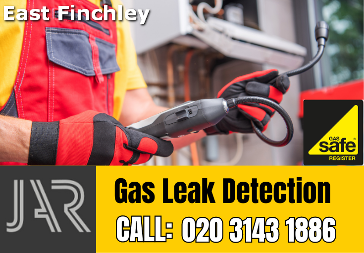 gas leak detection East Finchley