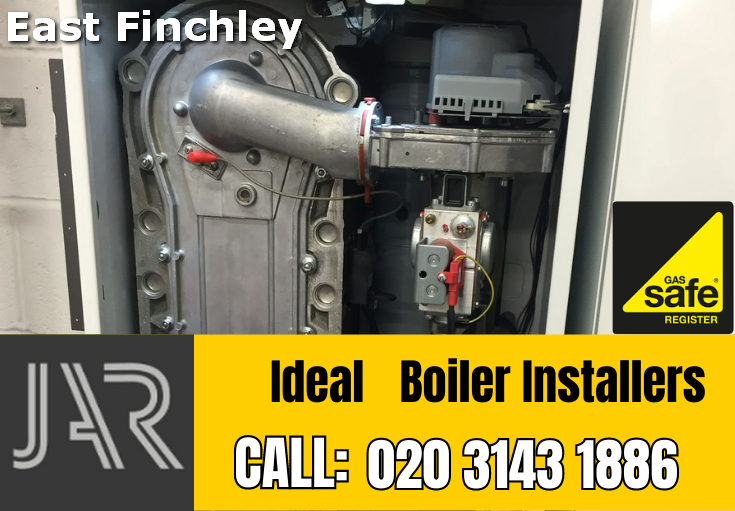 Ideal boiler installation East Finchley