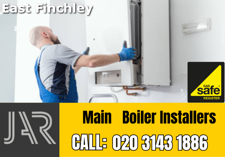 Main boiler installation East Finchley