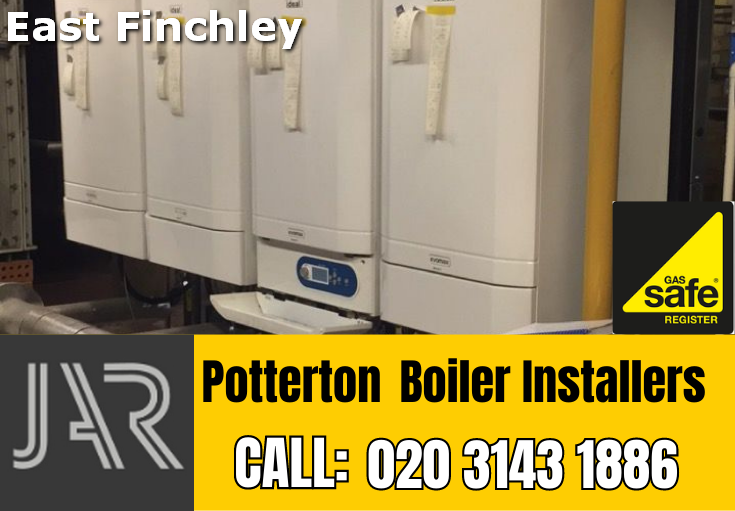 Potterton boiler installation East Finchley