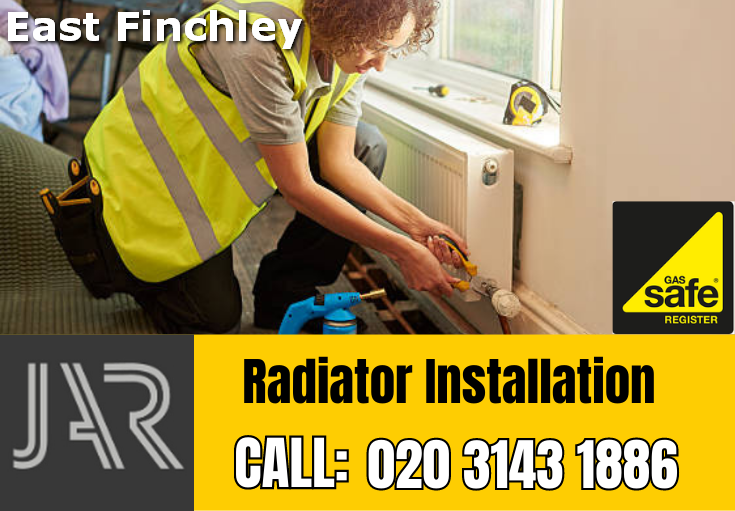 radiator installation East Finchley