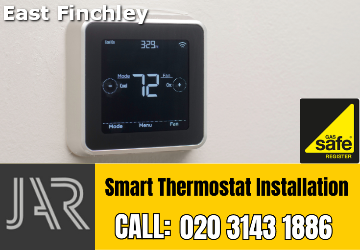 smart thermostat installation East Finchley
