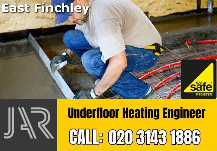 underfloor heating East Finchley