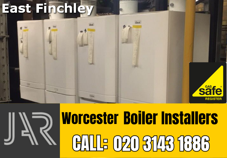 Worcester boiler installation East Finchley